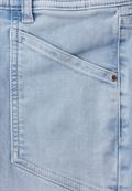 Tapered Leg Jeans im Casual Fit light bleached wash