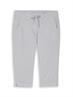 Tapered Relaxed Capri Hose mit Kordelzug delicate navy white stripe