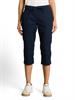 Tapered Relaxed Capri Hose mit Kordelzug sky captain blue
