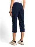 Tapered Relaxed Capri Hose mit Kordelzug sky captain blue