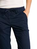Tapered Relaxed Capri Hose mit Kordelzug sky captain blue