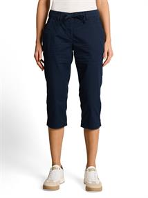 Tapered Relaxed Capri Hose mit Kordelzug sky captain blue