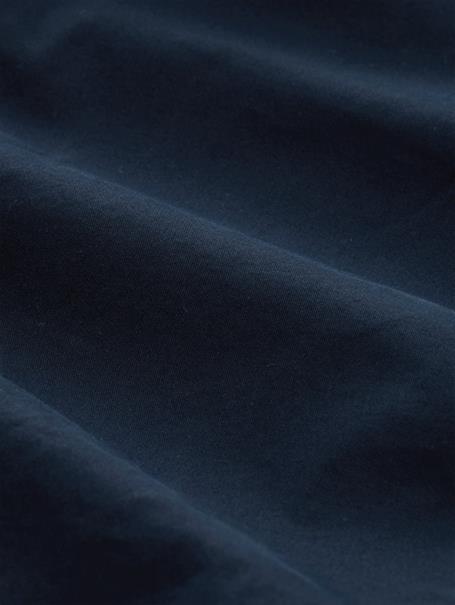 Tapered Relaxed Capri Hose mit Kordelzug sky captain blue
