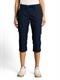 Tapered Relaxed Capri Hose mit Kordelzug sky captain blue