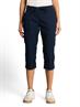 Tapered Relaxed Capri Hose mit Kordelzug sky captain blue