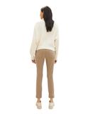 Tapered Relaxed Hose dark sepia