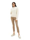 Tapered Relaxed Hose dark sepia