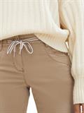 Tapered Relaxed Hose dark sepia
