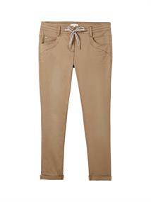 Tapered Relaxed Hose dark sepia