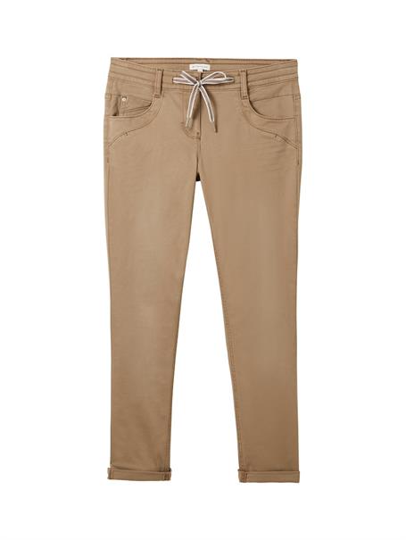 Tapered Relaxed Hose dark sepia
