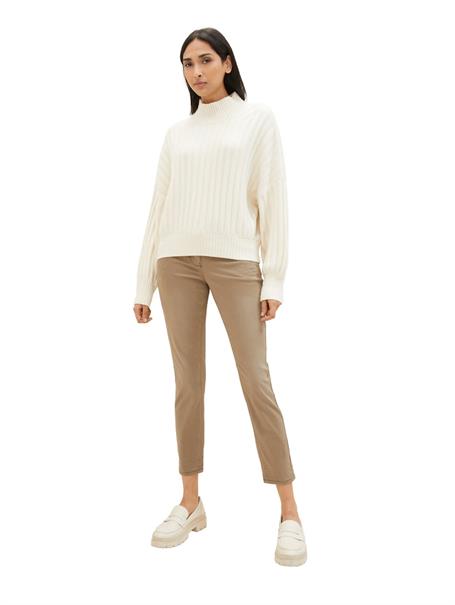 Tapered Relaxed Hose dark sepia