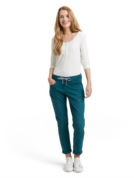 Tapered Relaxed Hose deep meadow green
