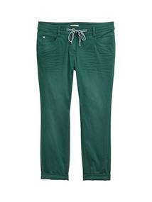 Tapered Relaxed Hose explorer green