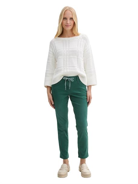 Tapered Relaxed Hose explorer green