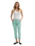 Tapered Relaxed Hose faded green