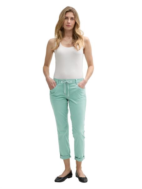 Tapered Relaxed Hose faded green