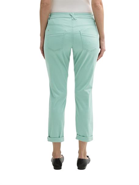 Tapered Relaxed Hose faded green