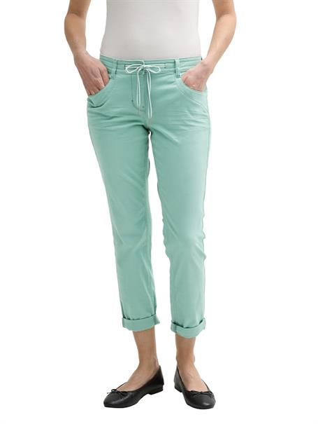 Tapered Relaxed Hose faded green