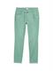 Tapered Relaxed Hose faded green