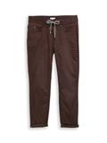Tapered Relaxed Hose java dark brown