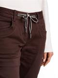 Tapered Relaxed Hose java dark brown