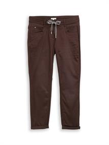 Tapered Relaxed Hose java dark brown