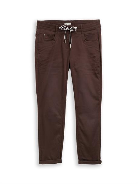 Tapered Relaxed Hose java dark brown