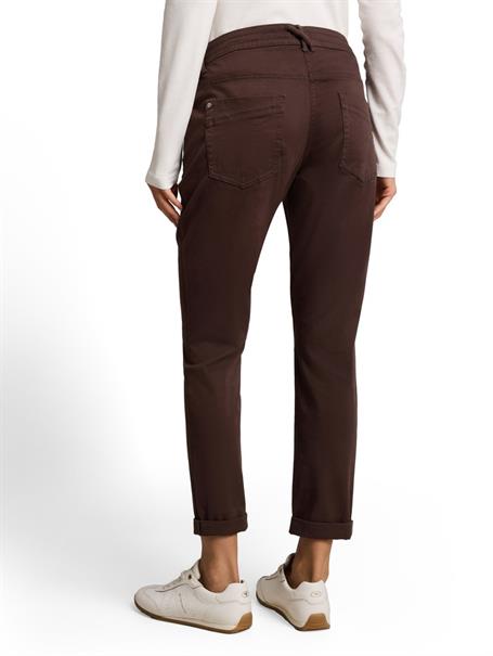 Tapered Relaxed Hose java dark brown