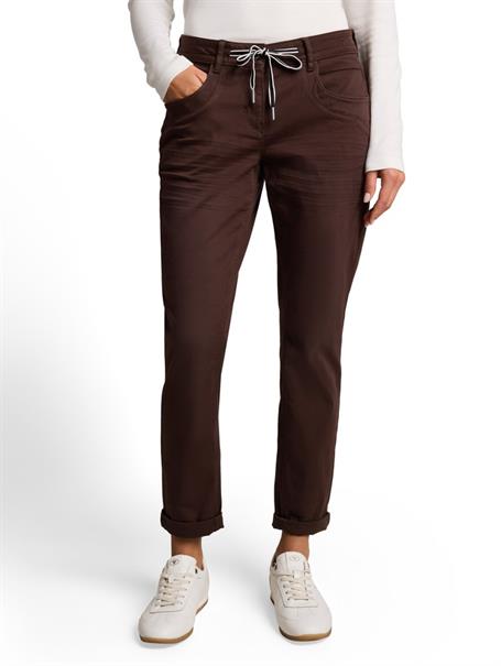 Tapered Relaxed Hose java dark brown