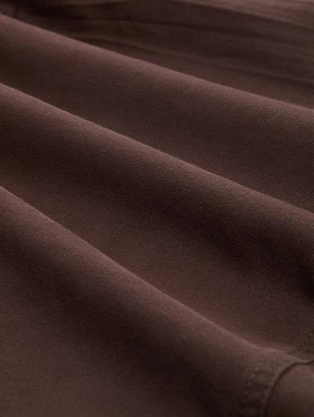 Tapered Relaxed Hose java dark brown