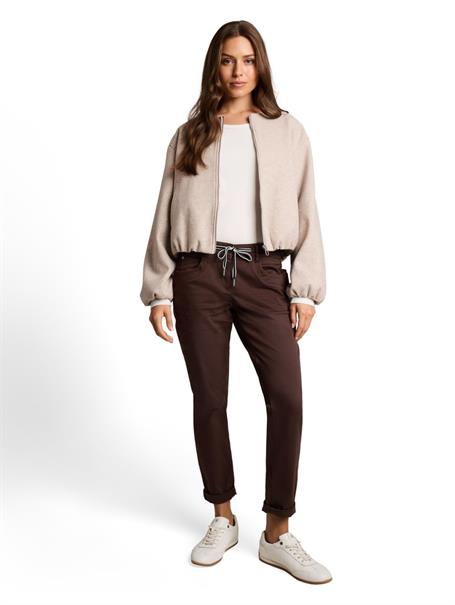 Tapered Relaxed Hose java dark brown