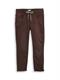 Tapered Relaxed Hose java dark brown