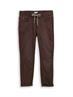 Tapered Relaxed Hose java dark brown