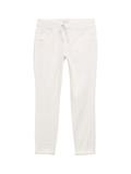 Tapered Relaxed Hose off white