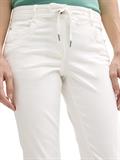 Tapered Relaxed Hose off white