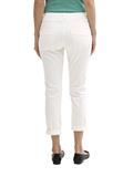 Tapered Relaxed Hose off white