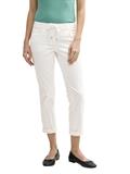 Tapered Relaxed Hose off white