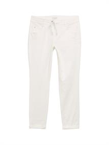 Tapered Relaxed Hose off white