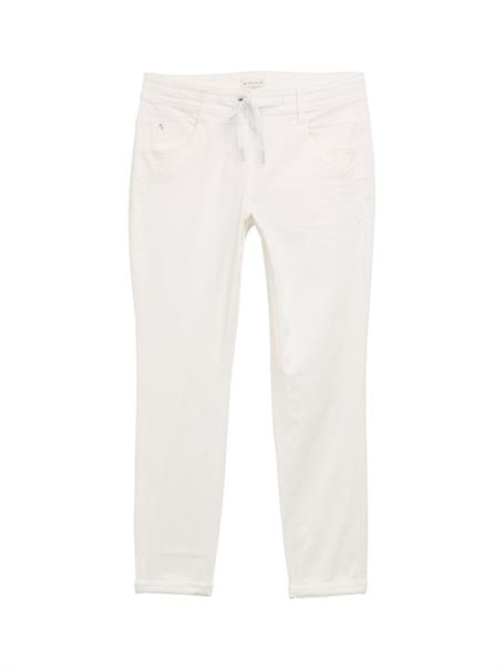 Tapered Relaxed Hose off white
