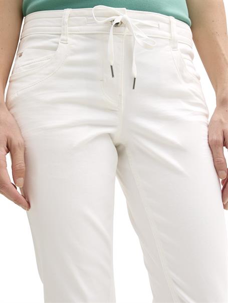 Tapered Relaxed Hose off white