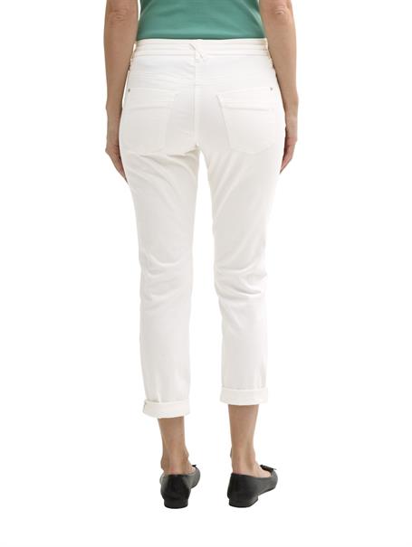 Tapered Relaxed Hose off white