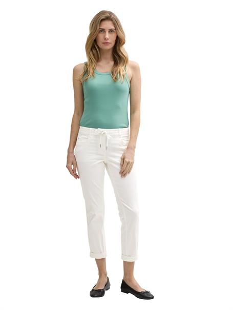 Tapered Relaxed Hose off white