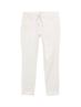 Tapered Relaxed Hose off white