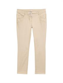 Tapered Relaxed Hose summer beige