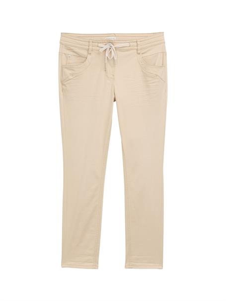 Tapered Relaxed Hose summer beige