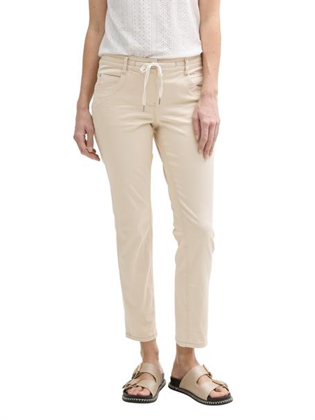 Tapered Relaxed Hose summer beige