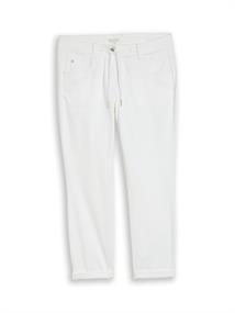 Tapered Relaxed Hose white