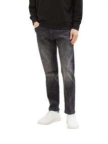 Tapered Slim Jeans used mid stone grey denim