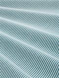 teal plaited knit