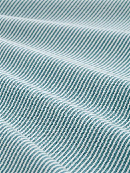 teal plaited knit
